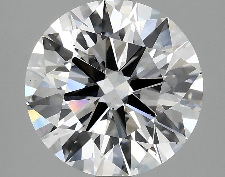 2.85 Carat Round Shaped Ideal Cut VS2 IGI Certified Lab Grown Diamond