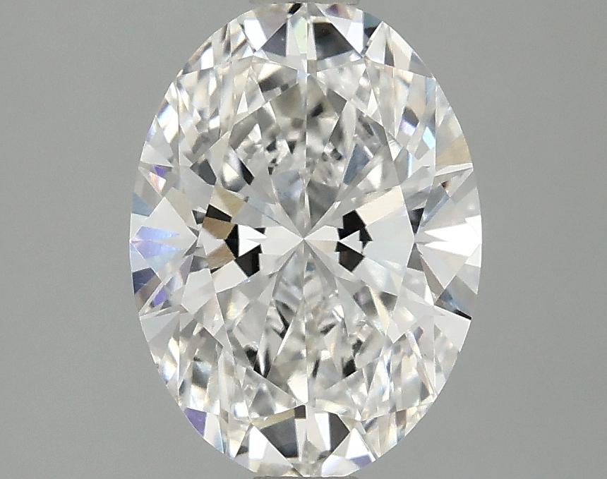 2.06 Carat Oval Shaped Excellent Cut VS1 IGI Certified Lab Grown Diamond