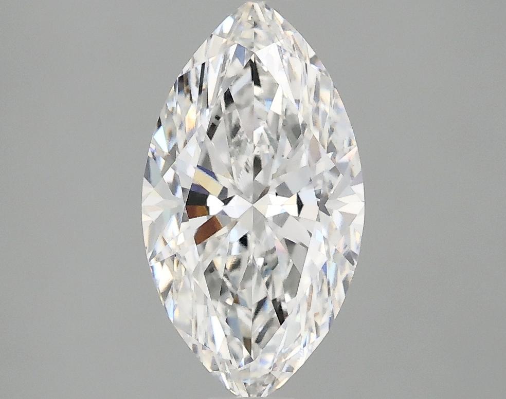 1.77 Carat Marquise Shaped Excellent Cut VS2 IGI Certified Lab Grown Diamond