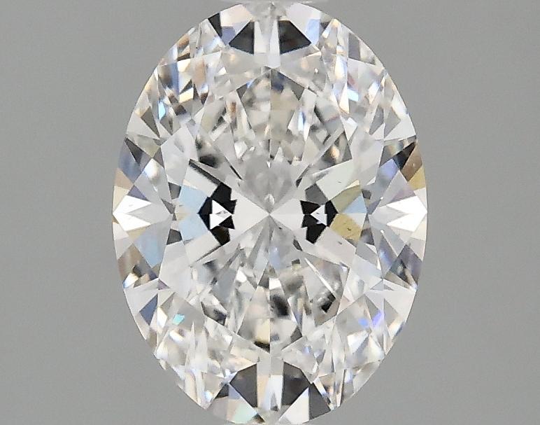 1.55 Carat Oval Shaped Excellent Cut VS2 IGI Certified Lab Grown Diamond