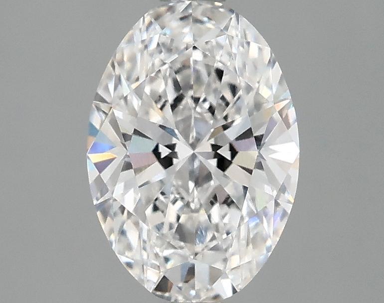 1.58 Carat Oval Shaped Ideal Cut VVS2 IGI Certified Lab Grown Diamond