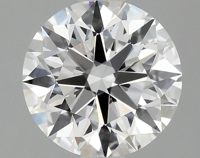 2.05 Carat Round Shaped Ideal Cut VVS2 IGI Certified Lab Grown Diamond