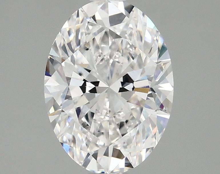 1.76 Carat Oval Shaped Excellent Cut VS1 IGI Certified Lab Grown Diamond