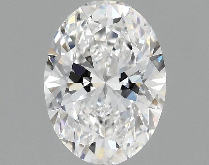 1.06 Carat Oval Shaped Excellent Cut VVS2 IGI Certified Lab Grown Diamond