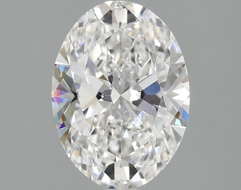 1.51 Carat Oval Shaped Excellent Cut VVS2 IGI Certified Lab Grown Diamond