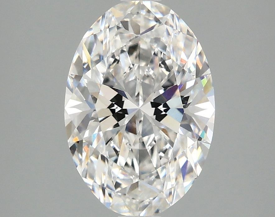 2.03 Carat Oval Shaped Ideal Cut VVS2 IGI Certified Lab Grown Diamond