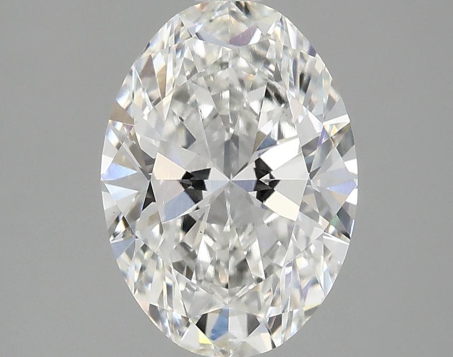 2.02 Carat Oval Shaped Excellent Cut VVS2 IGI Certified Lab Grown Diamond