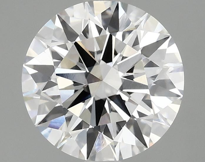 2.1 Carat Round Shaped Ideal Cut VVS2 IGI Certified Lab Grown Diamond
