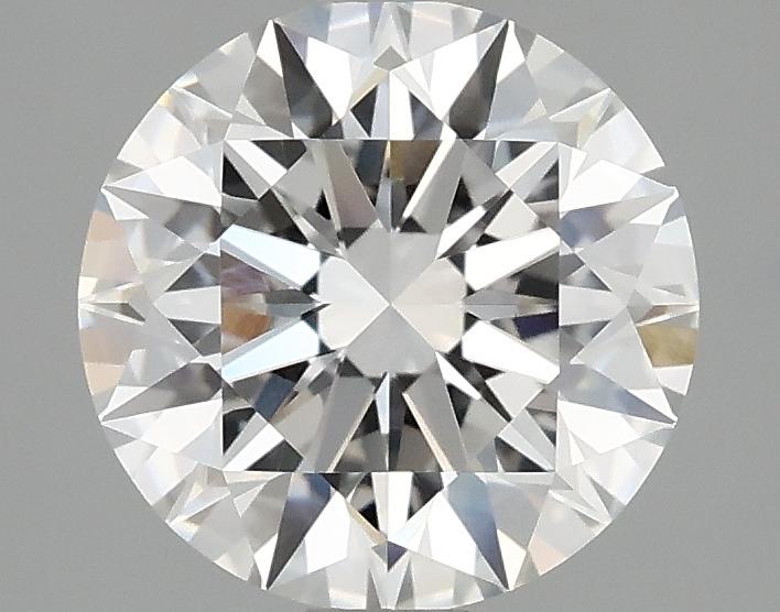 2.07 Carat Round Shaped Ideal Cut VVS2 IGI Certified Lab Grown Diamond