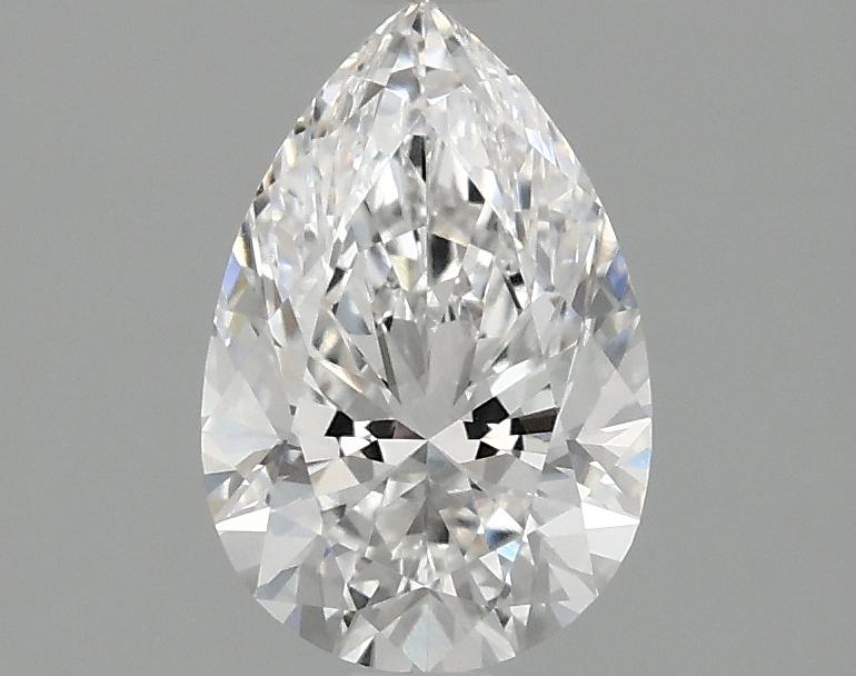 1.08 Carat Pear Shaped Excellent Cut VS1 IGI Certified Lab Grown Diamond