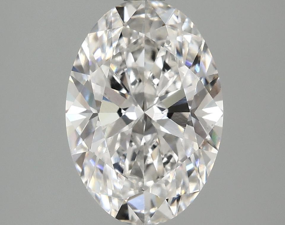 2.51 Carat Oval Shaped Ideal Cut VS1 IGI Certified Lab Grown Diamond