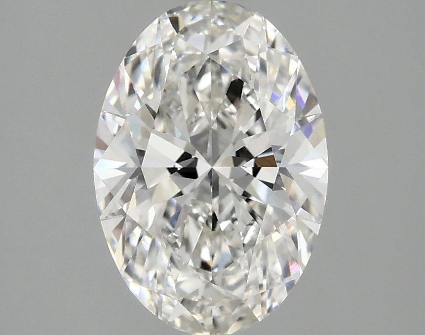 2.04 Carat Oval Shaped Ideal Cut VVS2 IGI Certified Lab Grown Diamond