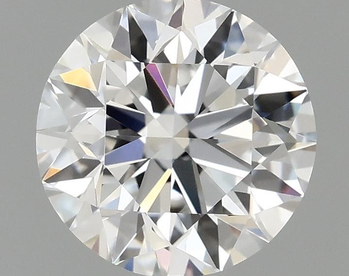 0.99 Carat Round Shaped Excellent Cut VVS2 IGI Certified Lab Grown Diamond