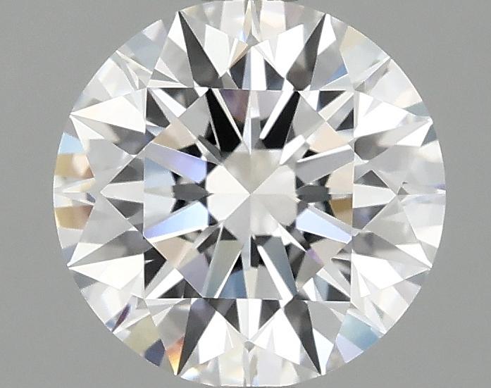 2.05 Carat Round Shaped Ideal Cut VVS2 IGI Certified Lab Grown Diamond