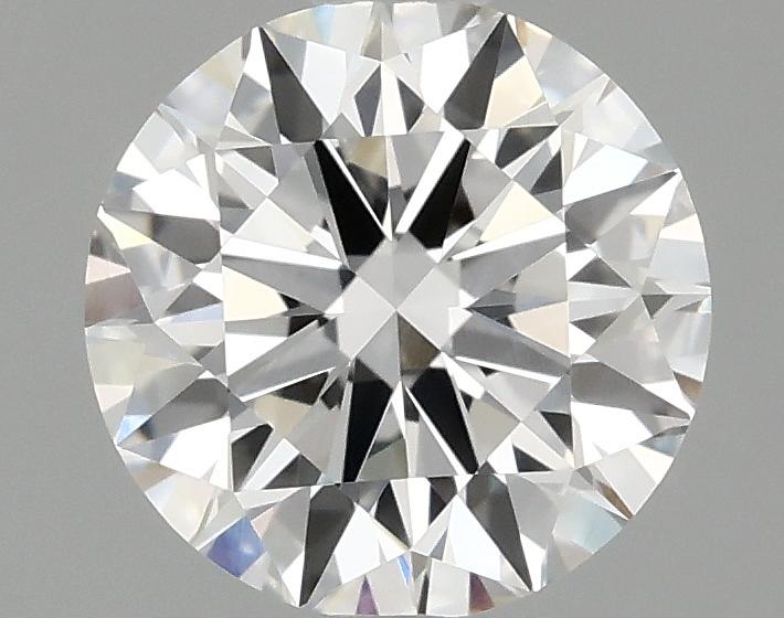 0.97 Carat Round Shaped Excellent Cut VVS2 IGI Certified Lab Grown Diamond