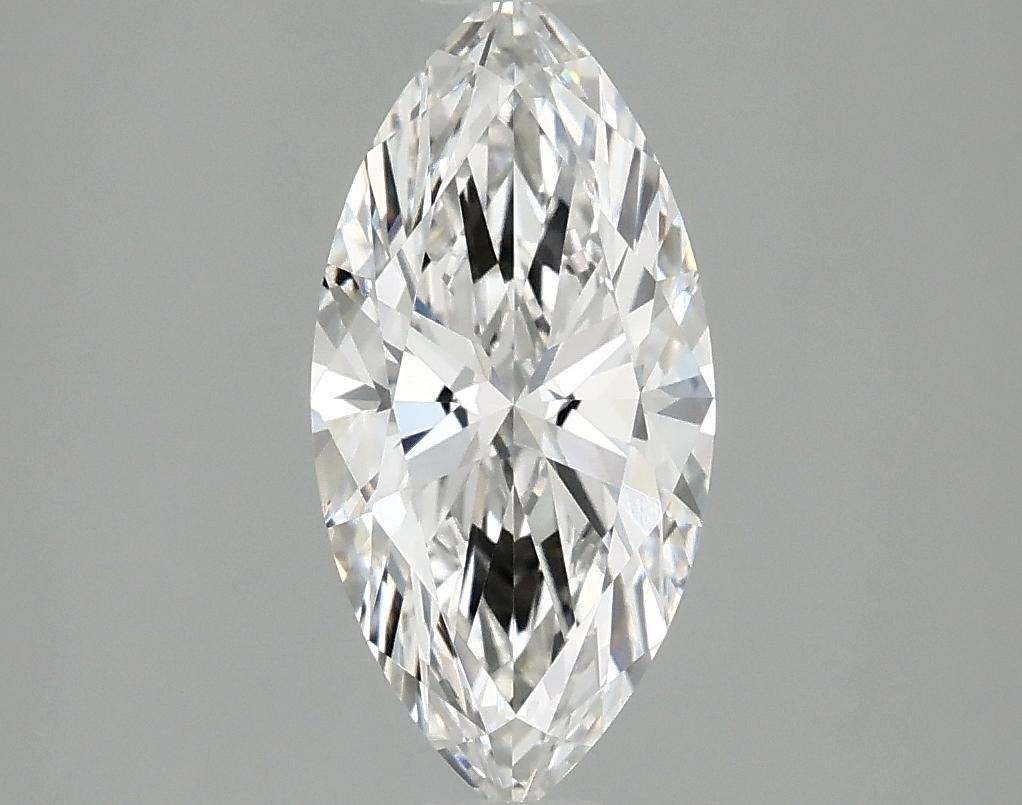 1.51 Carat Marquise Shaped Excellent Cut VVS1 IGI Certified Lab Grown Diamond