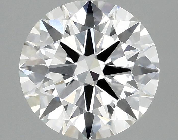 2.06 Carat Round Shaped Excellent Cut VVS2 IGI Certified Lab Grown Diamond
