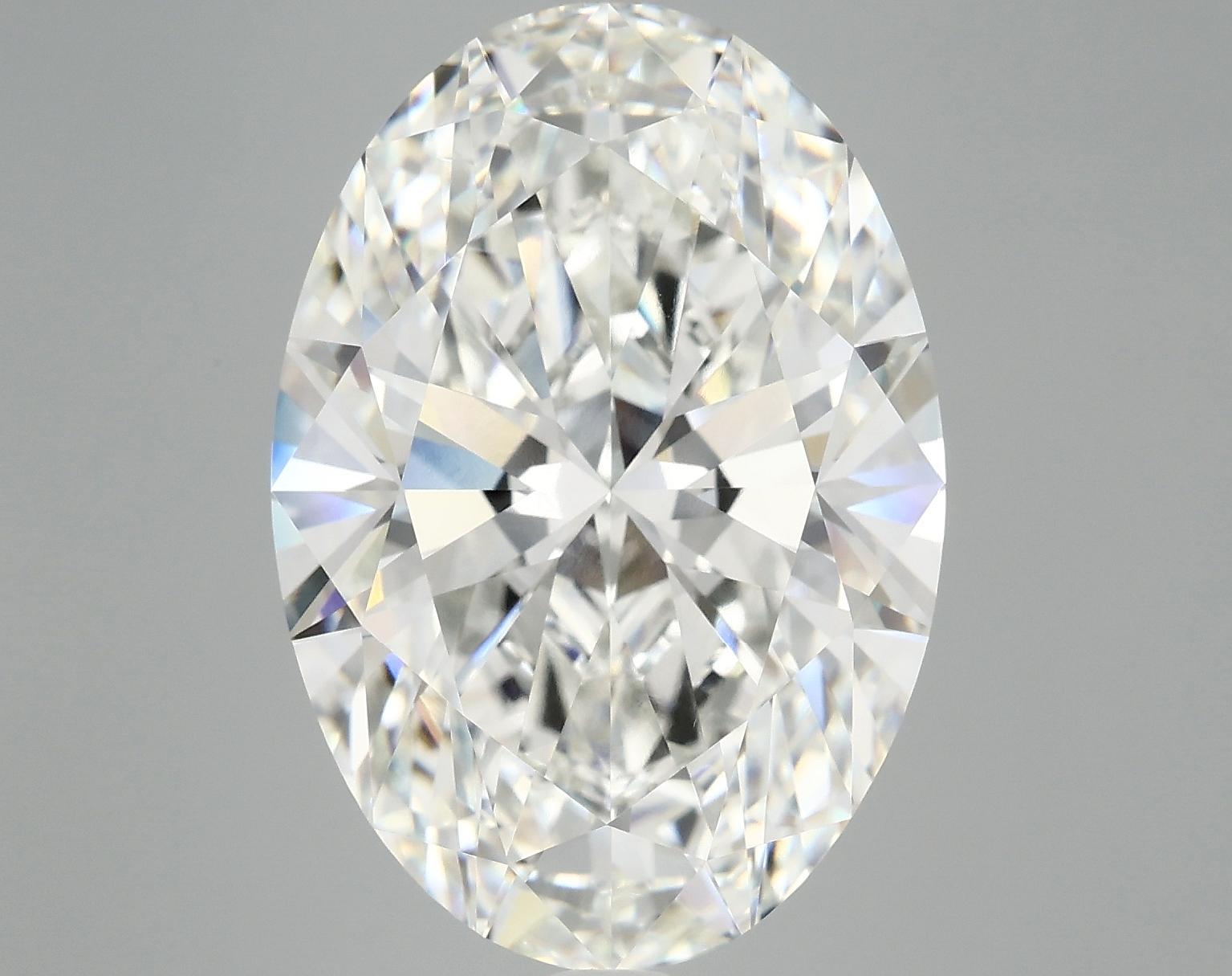 10.28 Carat Oval Shaped Ideal Cut VVS2 IGI Certified Lab Grown Diamond