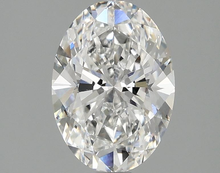 1.5 Carat Oval Shaped Ideal Cut VS2 IGI Certified Lab Grown Diamond