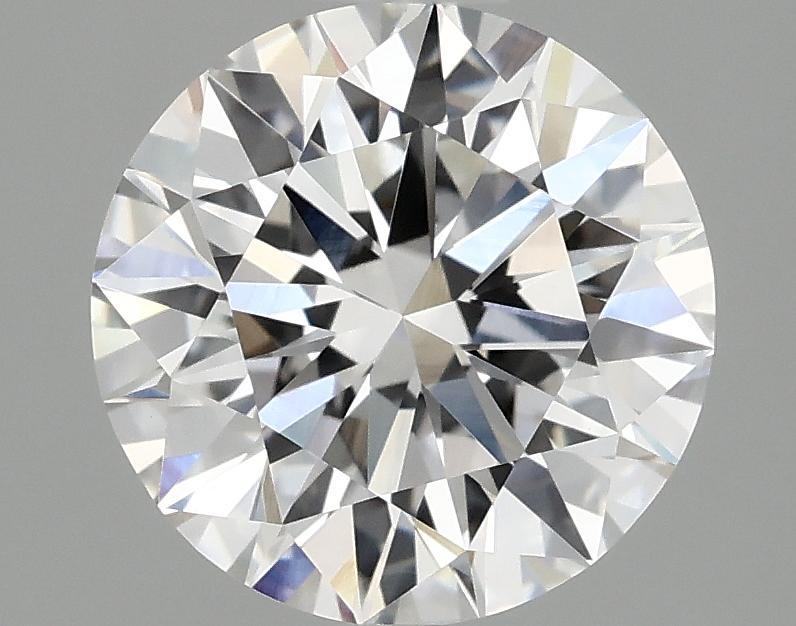 2.03 Carat Round Shaped Ideal Cut VS1 IGI Certified Lab Grown Diamond