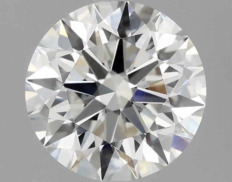 2.07 Carat Round Shaped Excellent Cut VS1 IGI Certified Lab Grown Diamond