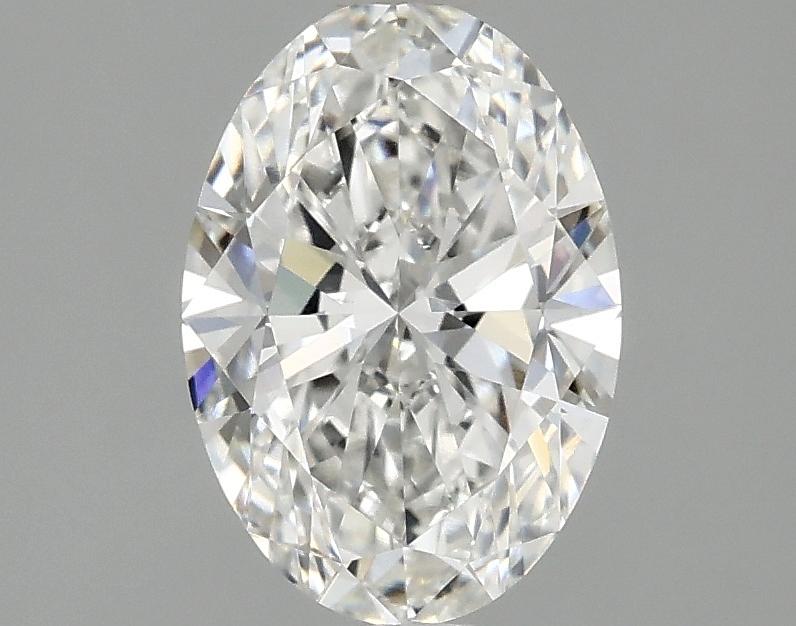 1.51 Carat Oval Shaped Ideal Cut VVS2 IGI Certified Lab Grown Diamond