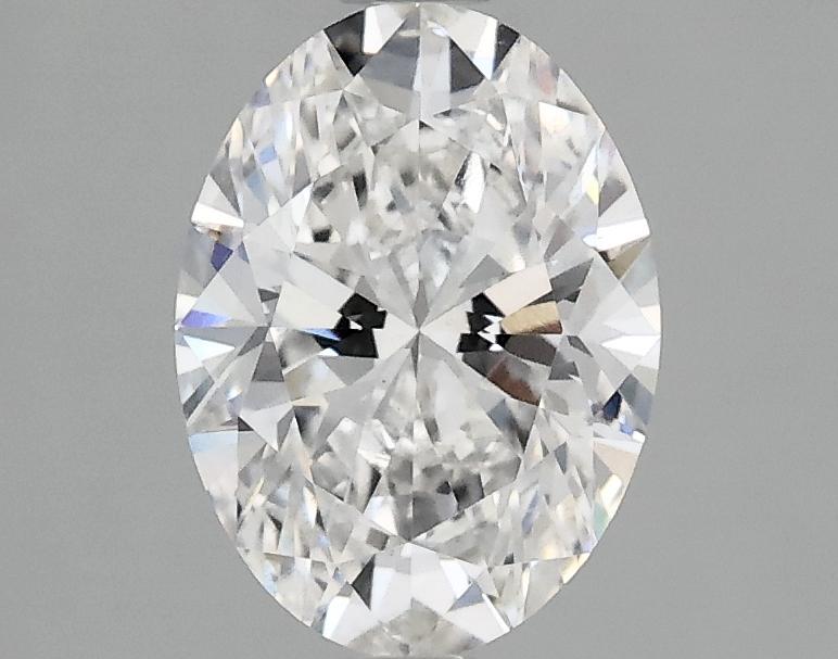 1.57 Carat Oval Shaped Excellent Cut VS2 IGI Certified Lab Grown Diamond