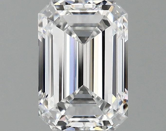 0.99 Carat Emerald Shaped Ideal Cut VVS2 IGI Certified Lab Grown Diamond