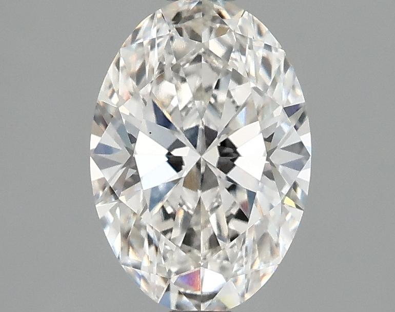 1.54 Carat Oval Shaped Ideal Cut VS1 IGI Certified Lab Grown Diamond