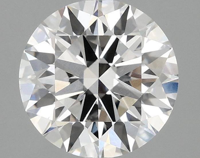 2.02 Carat Round Shaped Ideal Cut VVS2 IGI Certified Lab Grown Diamond