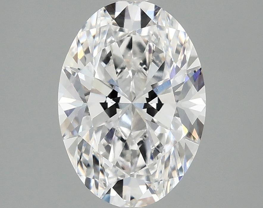 2.01 Carat Oval Shaped Ideal Cut VS1 IGI Certified Lab Grown Diamond