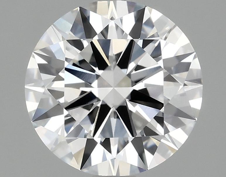 1.48 Carat Round Shaped Ideal Cut VVS2 IGI Certified Lab Grown Diamond