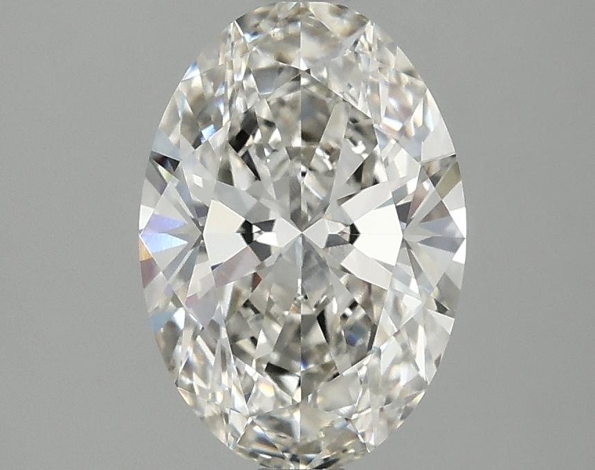 1.82 Carat Oval Shaped Ideal Cut VVS2 IGI Certified Lab Grown Diamond