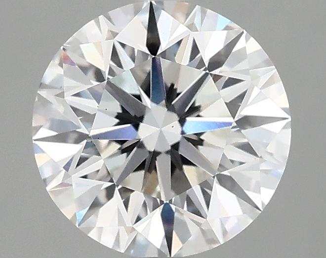 2.04 Carat Round Shaped Excellent Cut VS1 IGI Certified Lab Grown Diamond