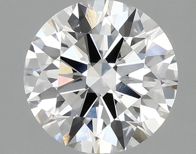 1.87 Carat Round Shaped Ideal Cut VS2 IGI Certified Lab Grown Diamond