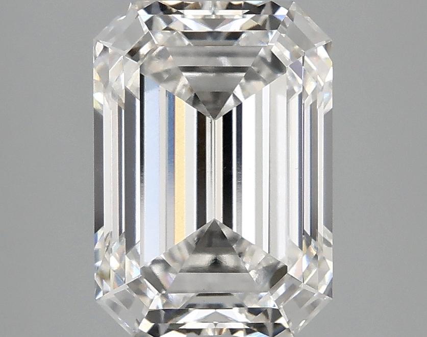 3.17 Carat Emerald Shaped Ideal Cut VS1 IGI Certified Lab Grown Diamond