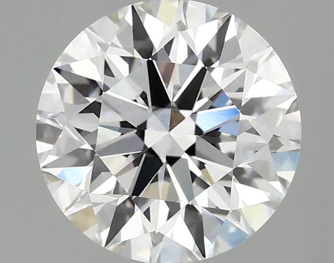 2.08 Carat Round Shaped Excellent Cut VS1 IGI Certified Lab Grown Diamond