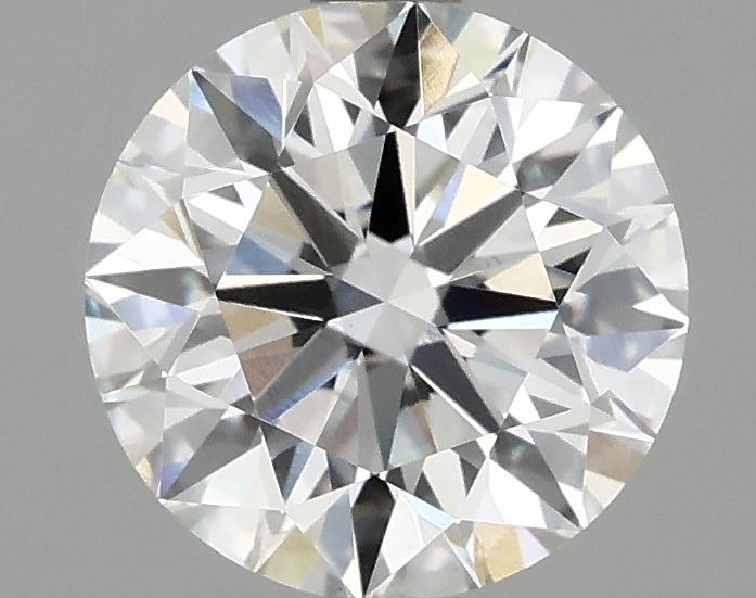 2.07 Carat Round Shaped Excellent Cut VS1 IGI Certified Lab Grown Diamond