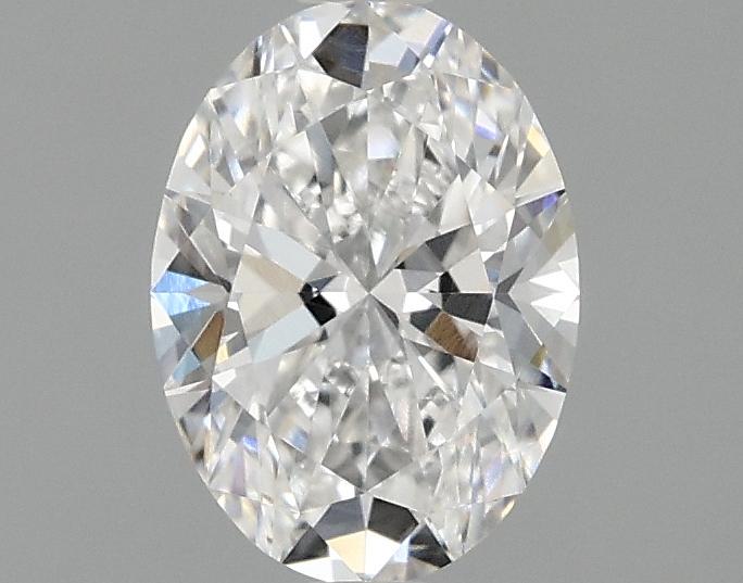 1.03 Carat Oval Shaped Excellent Cut VVS2 IGI Certified Lab Grown Diamond