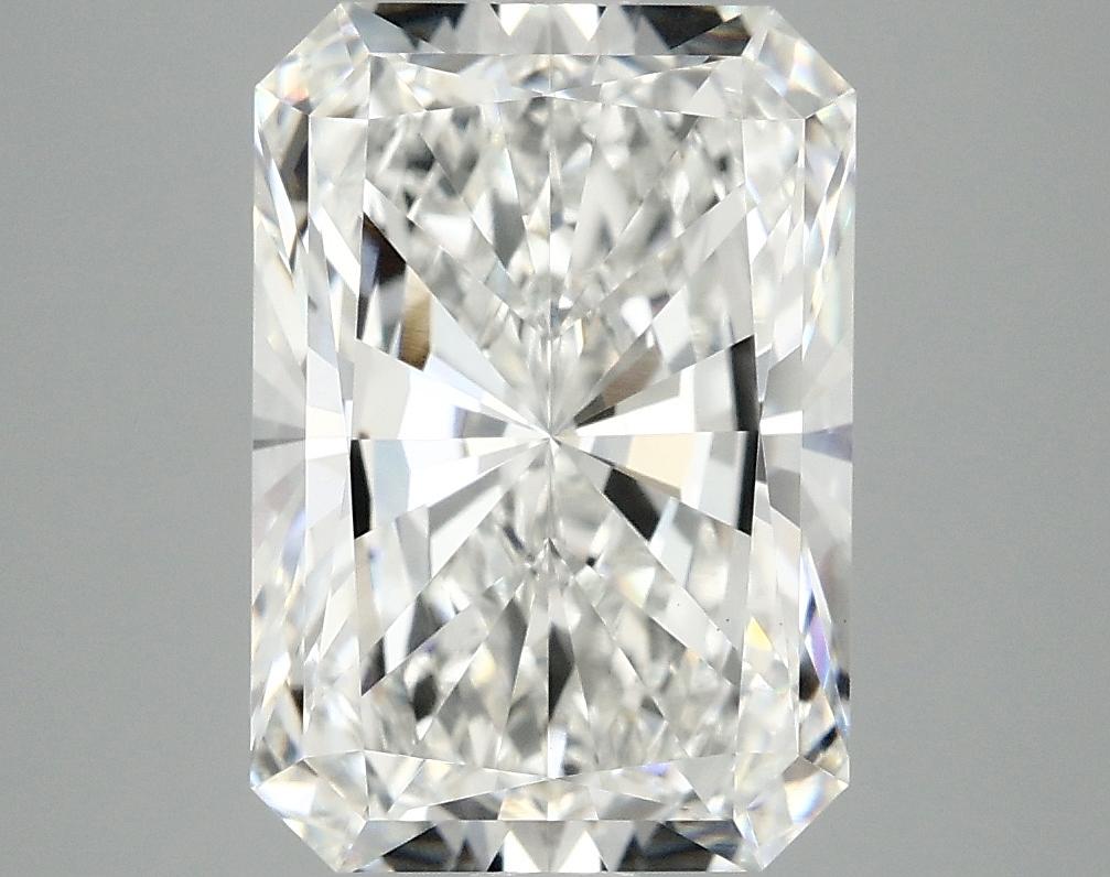 4.48 Carat Radiant Shaped Ideal Cut VVS2 IGI Certified Lab Grown Diamond