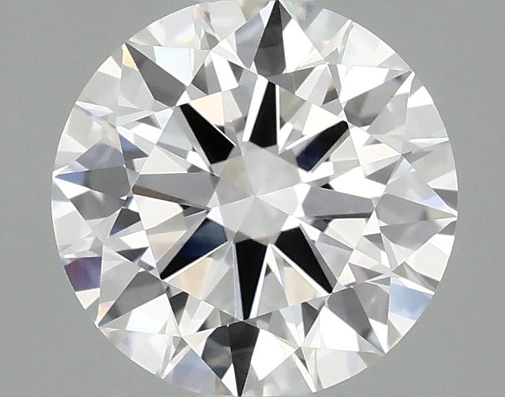 2.0 Carat Round Shaped Ideal Cut VVS2 IGI Certified Lab Grown Diamond