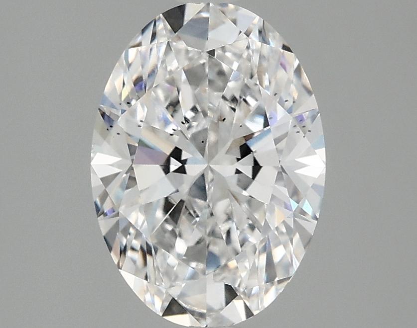 2.01 Carat Oval Shaped Ideal Cut SI1 IGI Certified Lab Grown Diamond