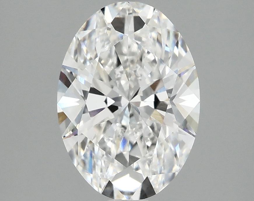 2.03 Carat Oval Shaped Ideal Cut VS1 IGI Certified Lab Grown Diamond