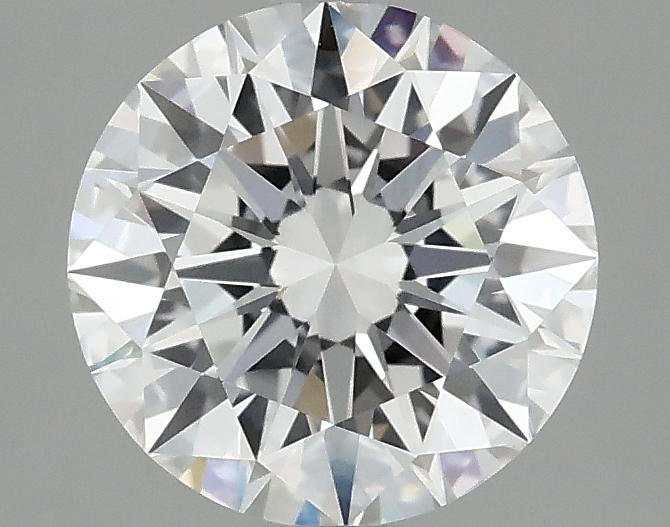 1.91 Carat Round Shaped Excellent Cut VVS2 IGI Certified Lab Grown Diamond