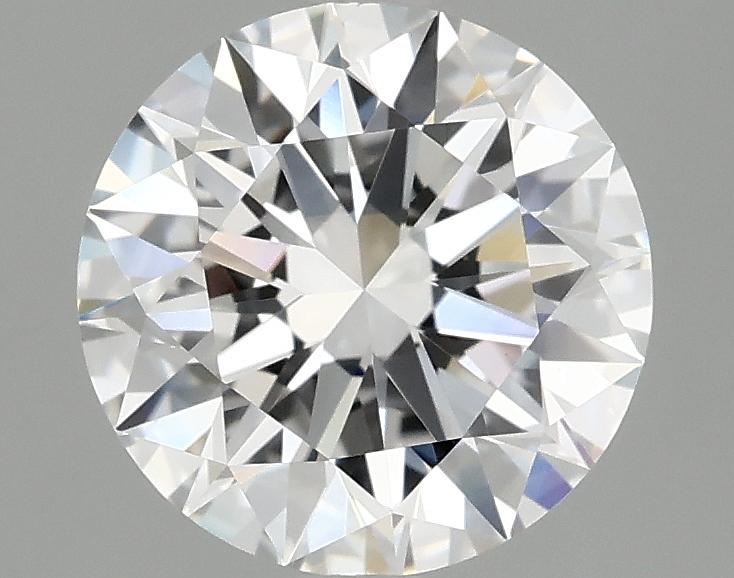2.1 Carat Round Shaped Ideal Cut VVS2 IGI Certified Lab Grown Diamond