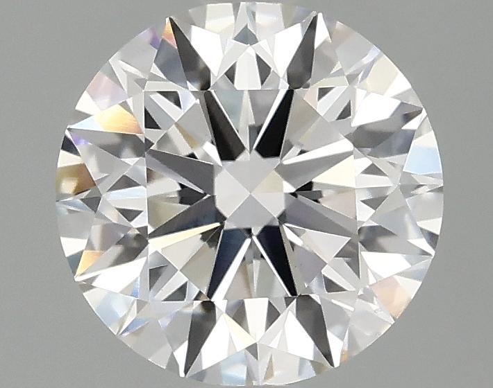 2.05 Carat Round Shaped Ideal Cut VS1 IGI Certified Lab Grown Diamond