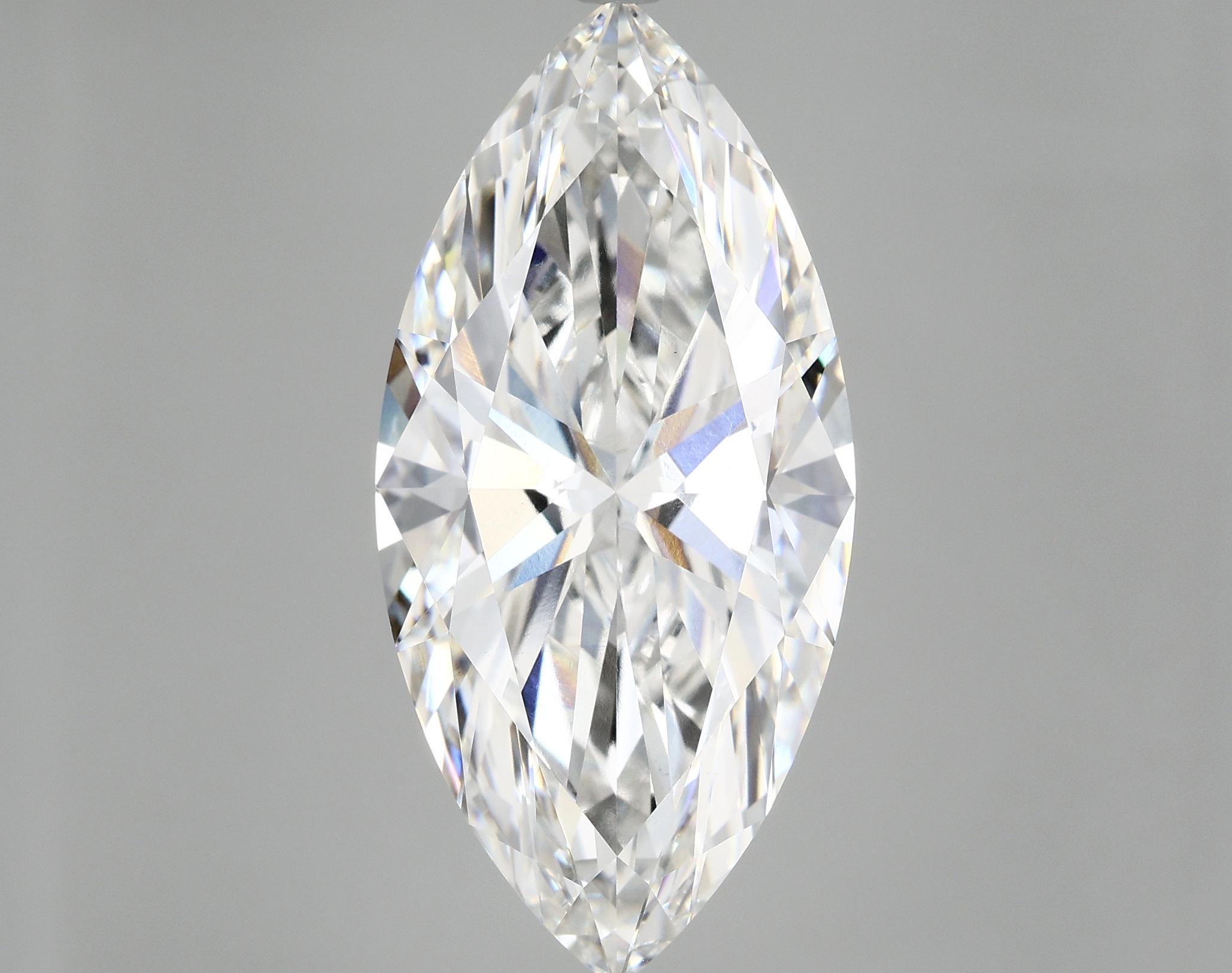 11.46 Carat Marquise Shaped Excellent Cut VS1 IGI Certified Lab Grown Diamond