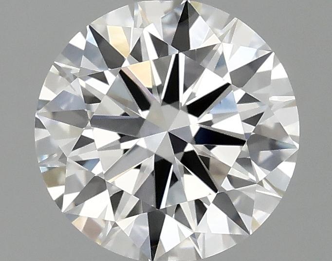 2.06 Carat Round Shaped Ideal Cut VVS2 IGI Certified Lab Grown Diamond