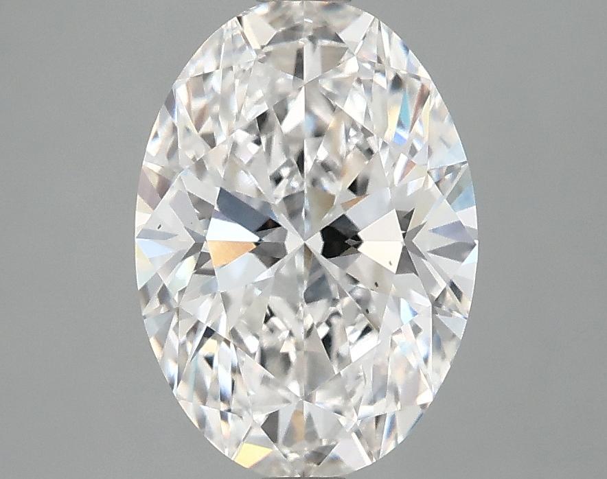 2.46 Carat Oval Shaped Ideal Cut VS2 IGI Certified Lab Grown Diamond