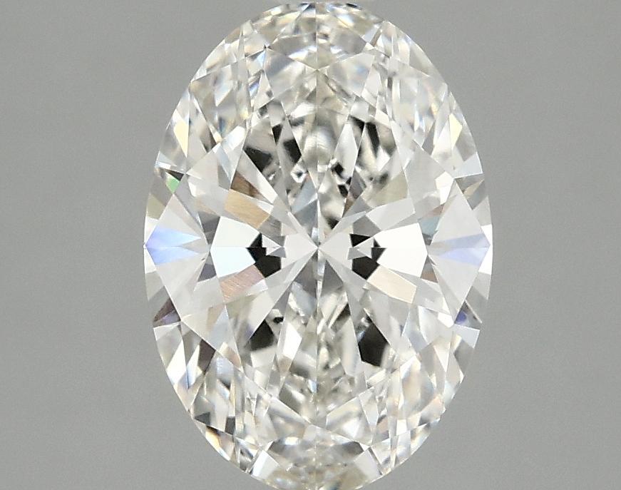 2.0 Carat Oval Shaped Ideal Cut VVS1 IGI Certified Lab Grown Diamond